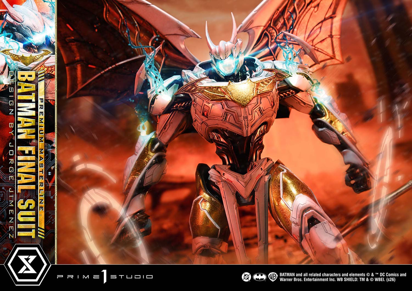 Prime 1 - Final Batsuit