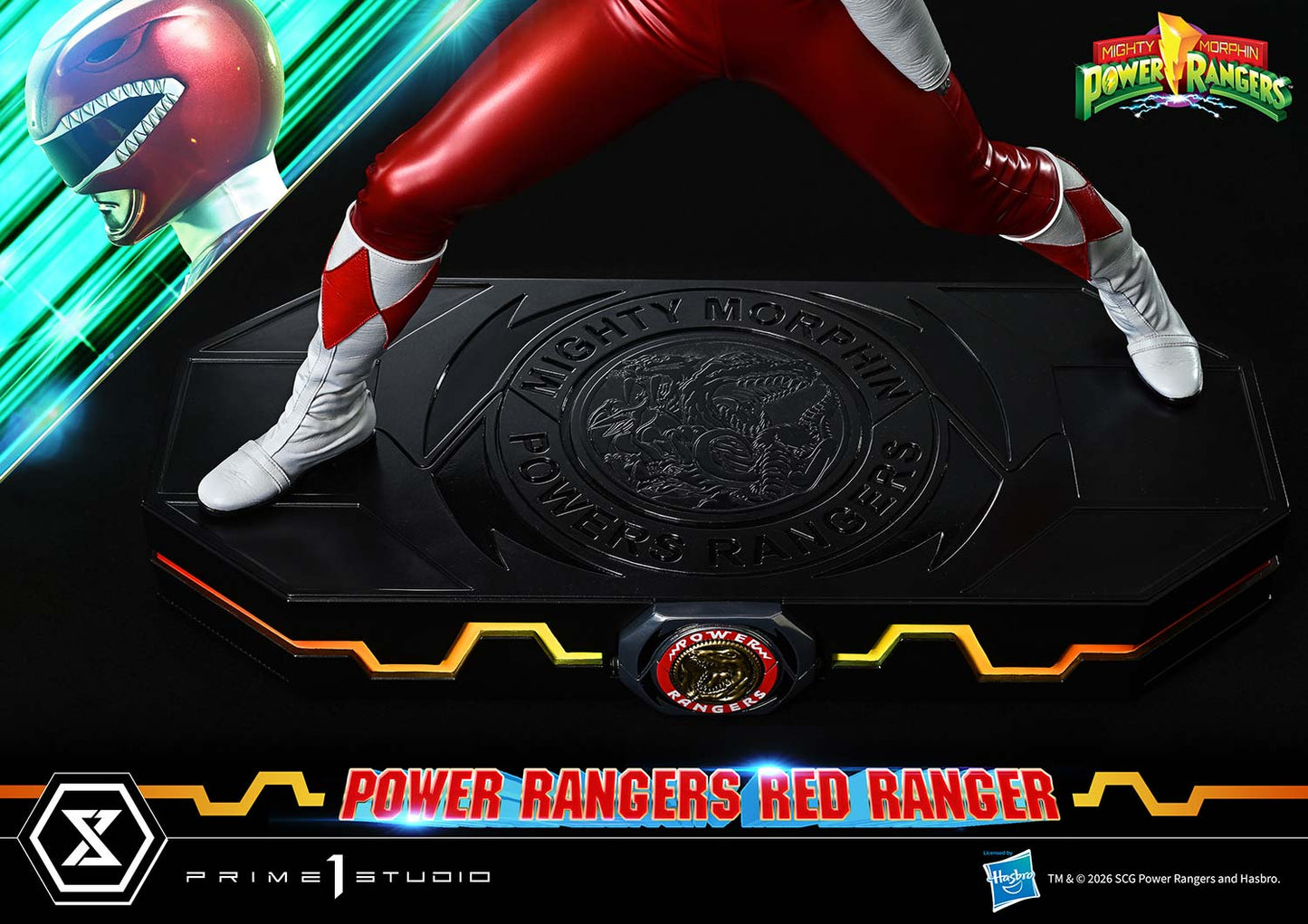 Prime 1 -  Red Ranger