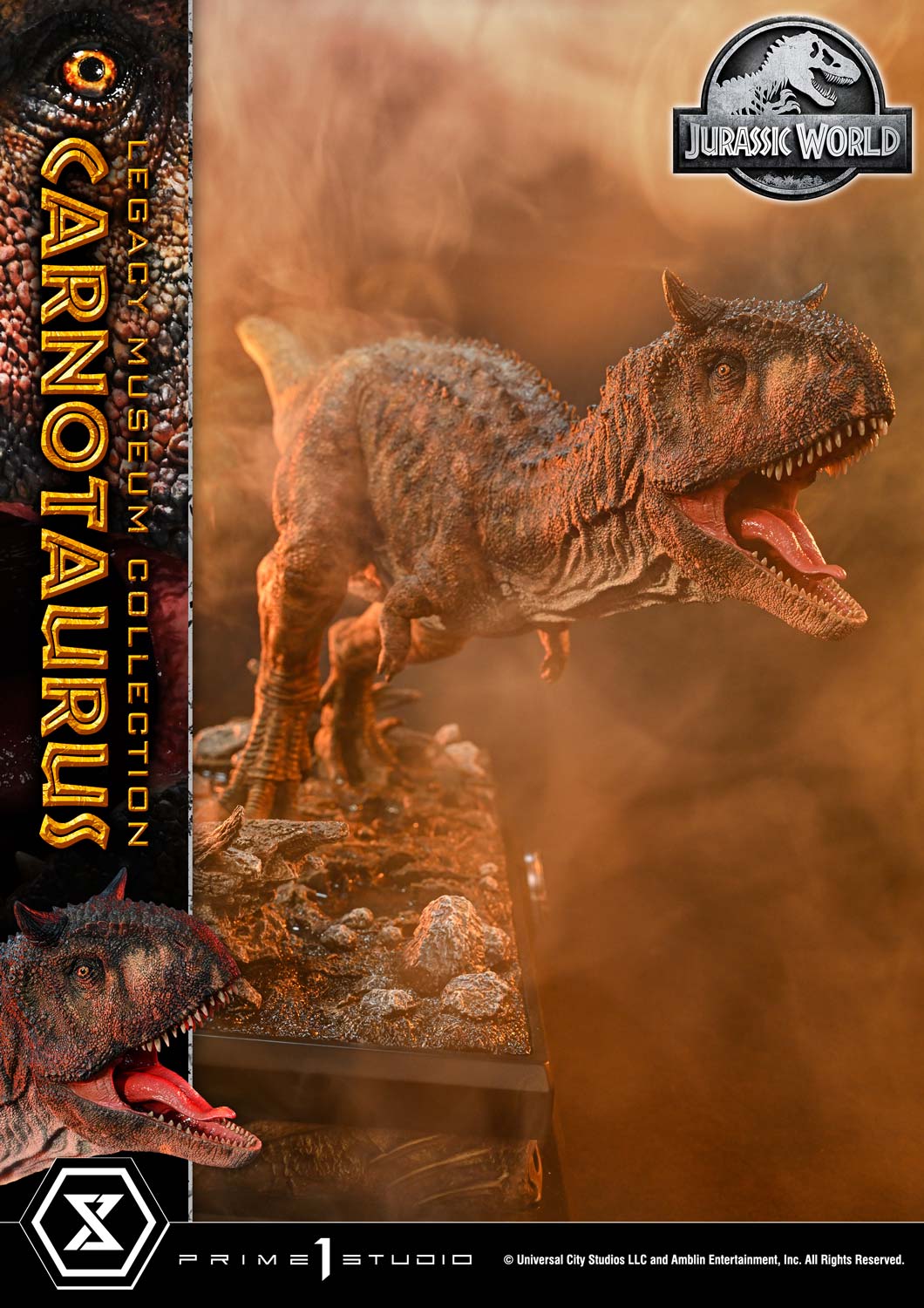 Prime 1 - Carnotaurus