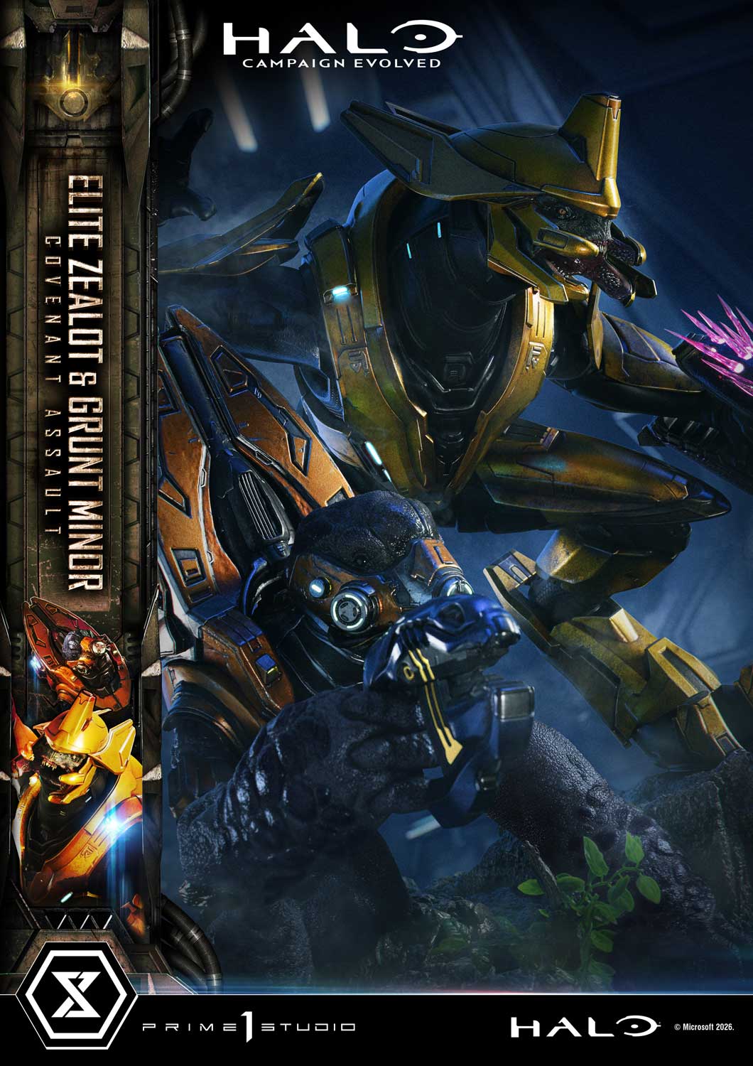 Prime 1 - Grunt Minor and Sangheili Zealot