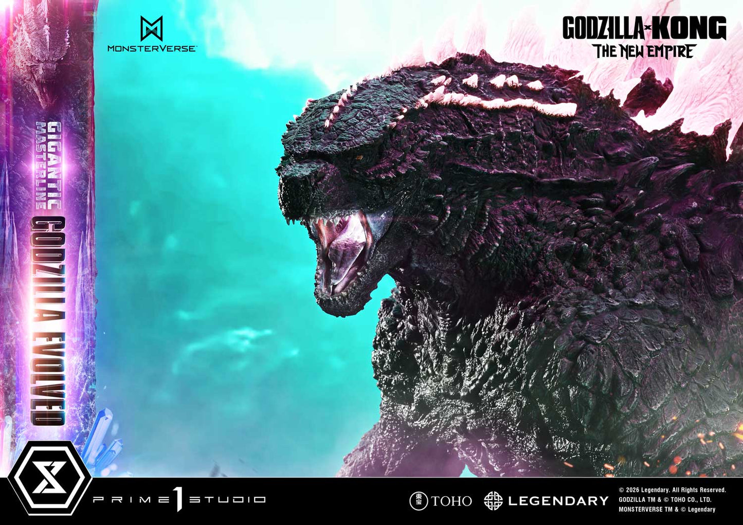Prime 1 - Godzilla