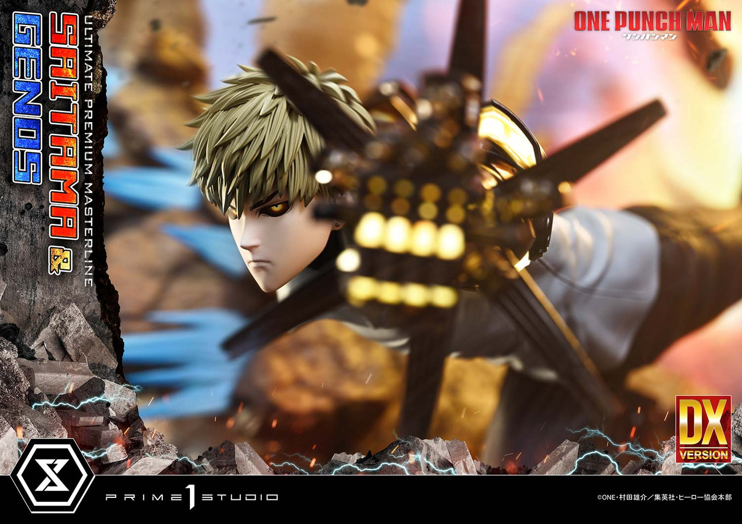 Prime 1 - Saitama and Genos