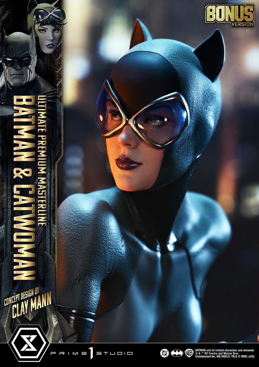Prime 1 - Batman and Catwoman