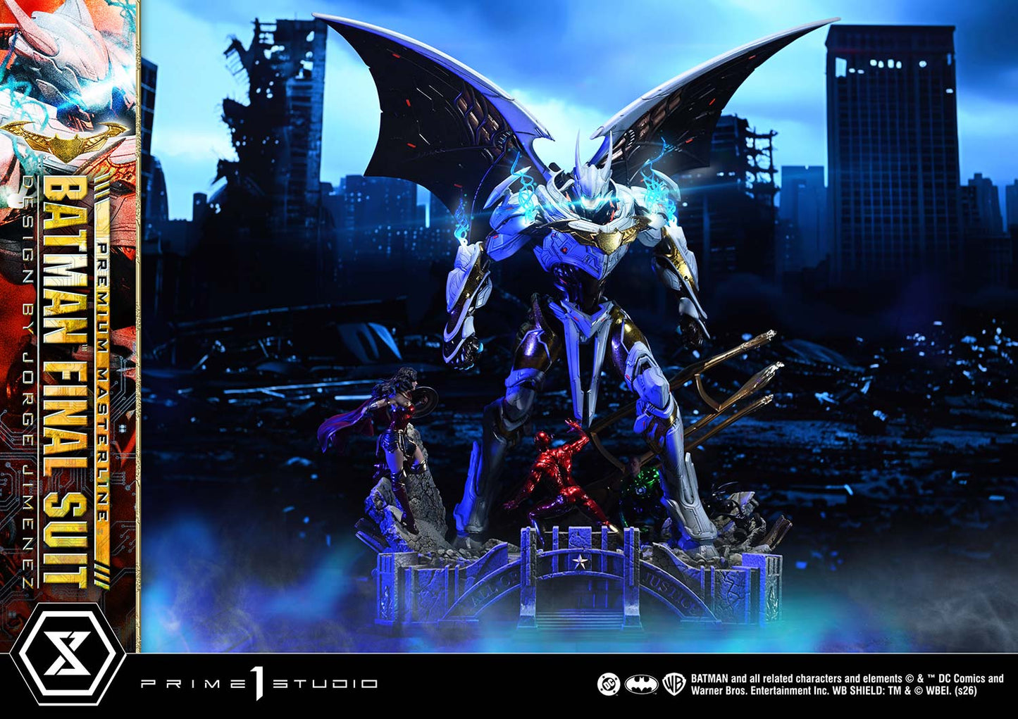 Prime 1 - Final Batsuit