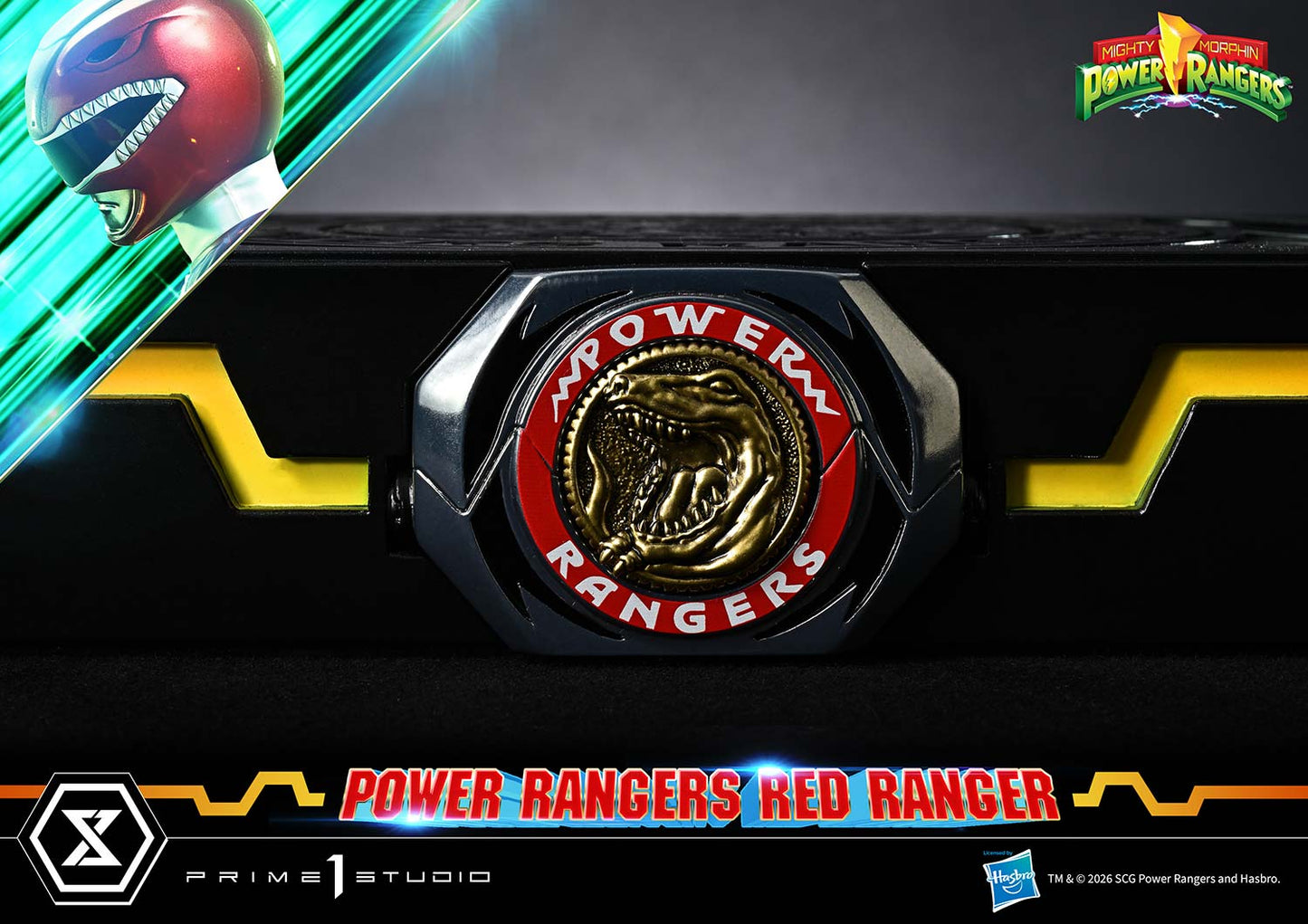 Prime 1 -  Red Ranger