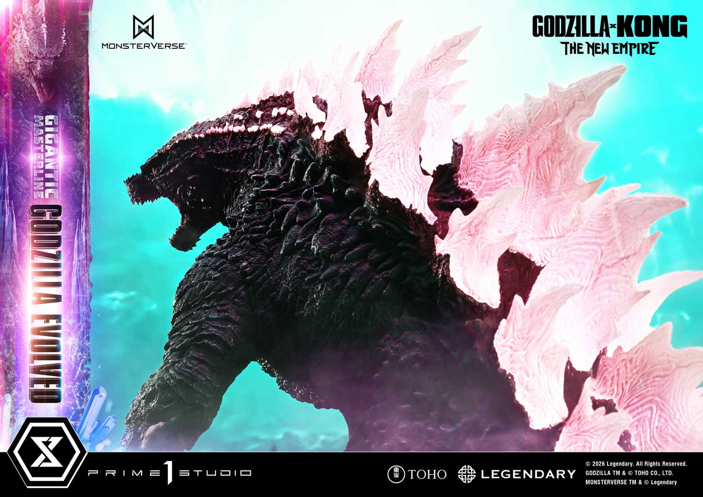 Prime 1 - Godzilla