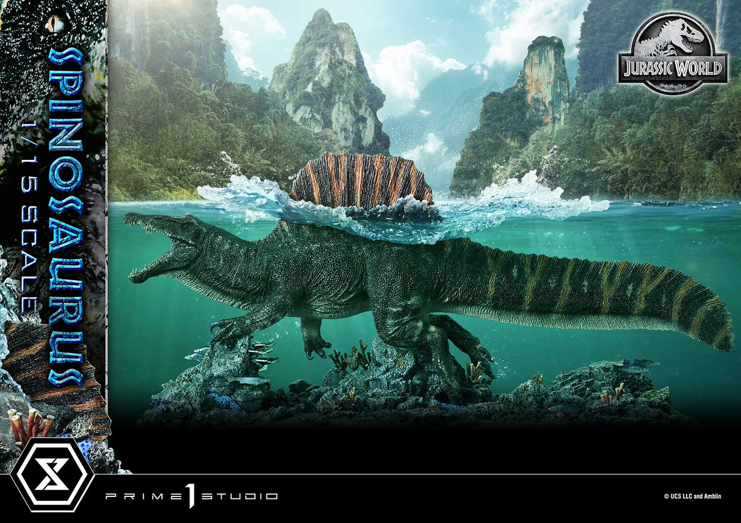 Prime 1 - Spinosaurus