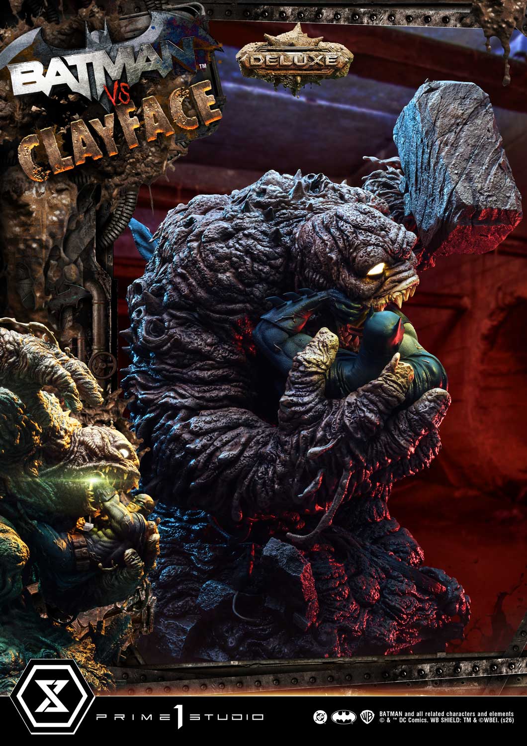 Prime 1 - Batman vs Clayface