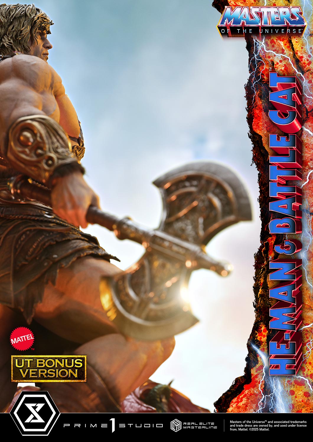 Prime 1 - He-Man and Battle Cat