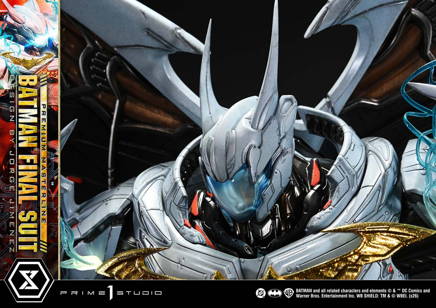 Prime 1 - Final Batsuit