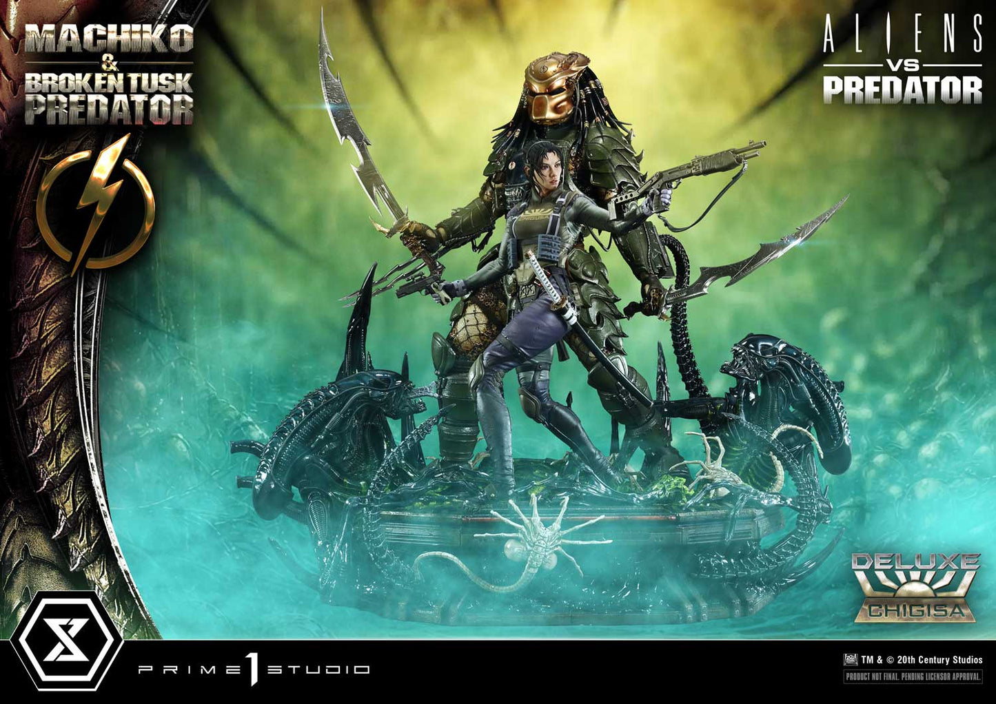 Prime 1 - Machiko Noguchi and Broken Tusk Predator