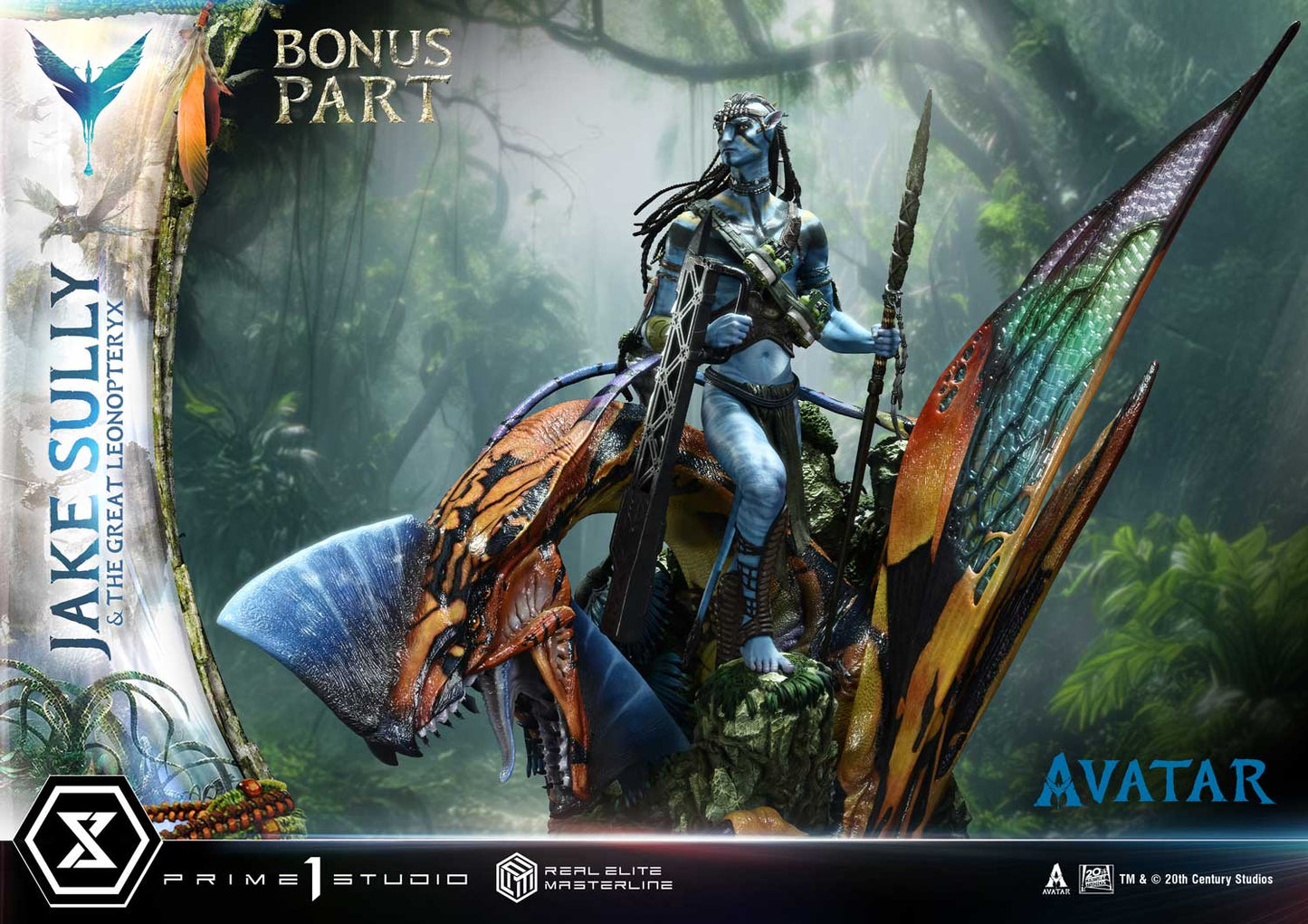 Prime 1 - Jake Sully and Great Leonopteryx