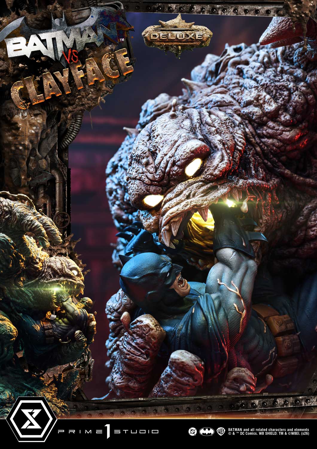 Prime 1 - Batman vs Clayface