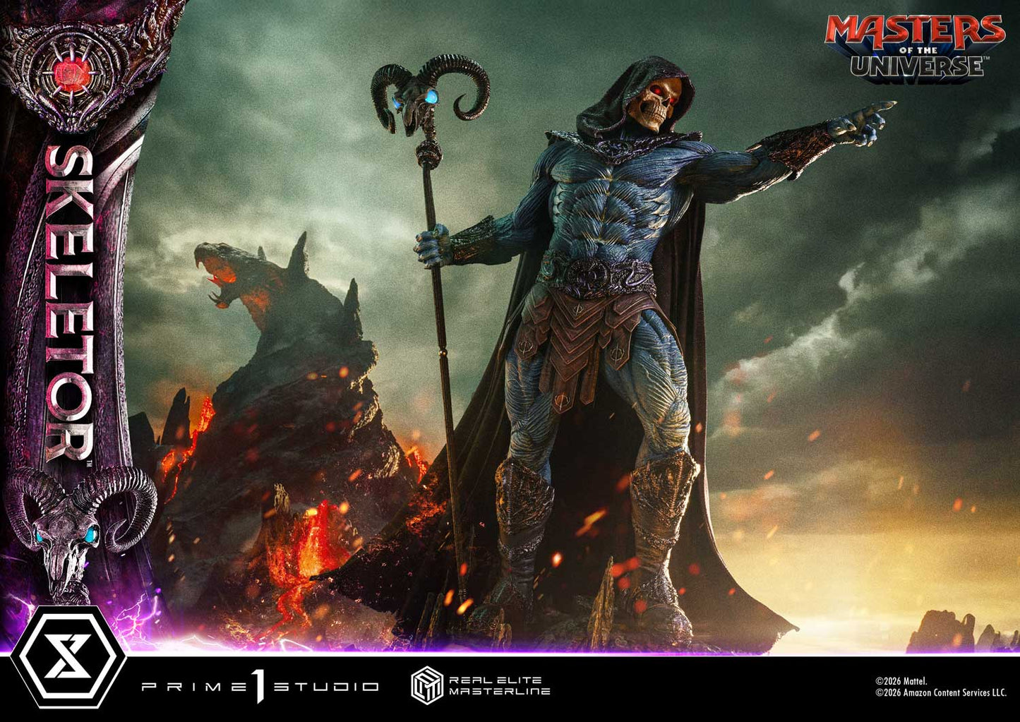 Prime 1 - Skeletor