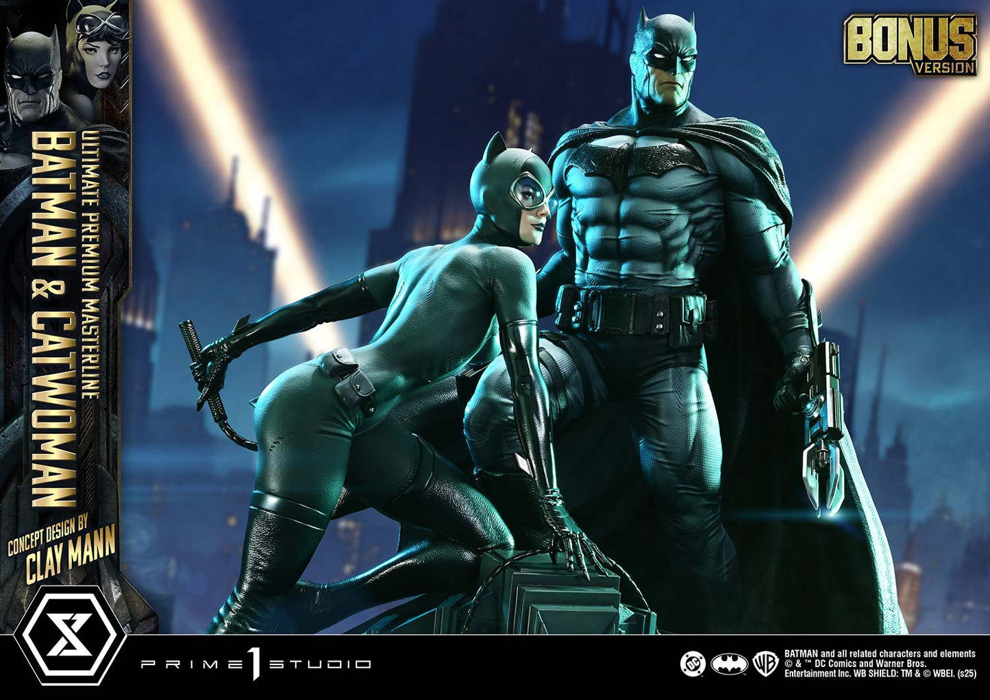 Prime 1 - Batman and Catwoman