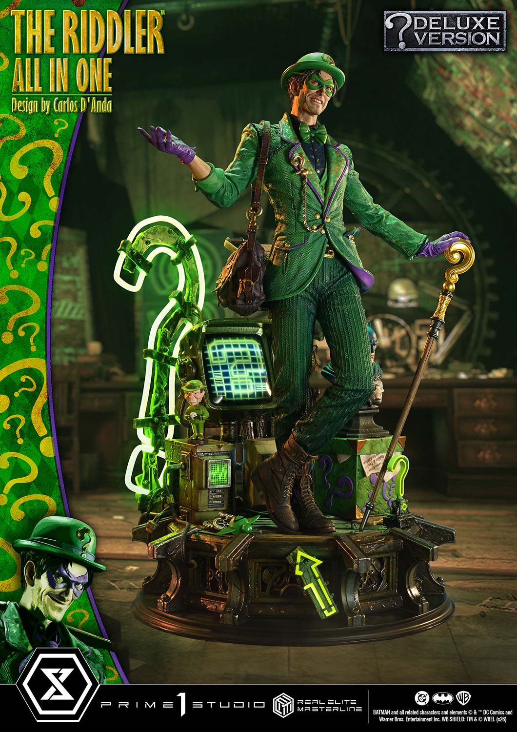 Prime 1 - The Riddler