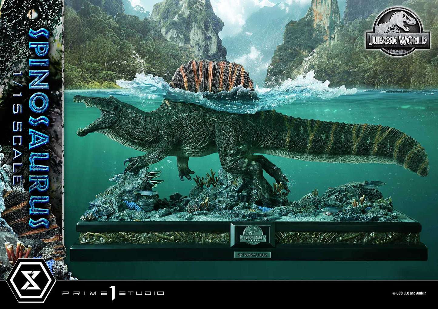 Prime 1 - Spinosaurus
