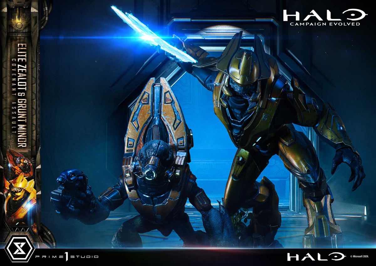 Prime 1 - Grunt Minor and Sangheili Zealot