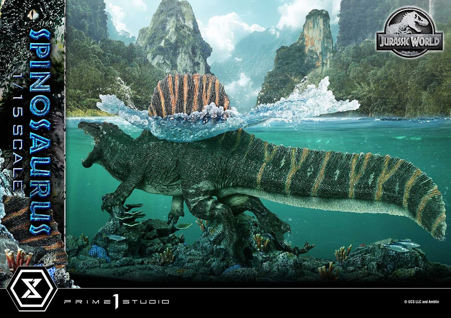 Prime 1 - Spinosaurus