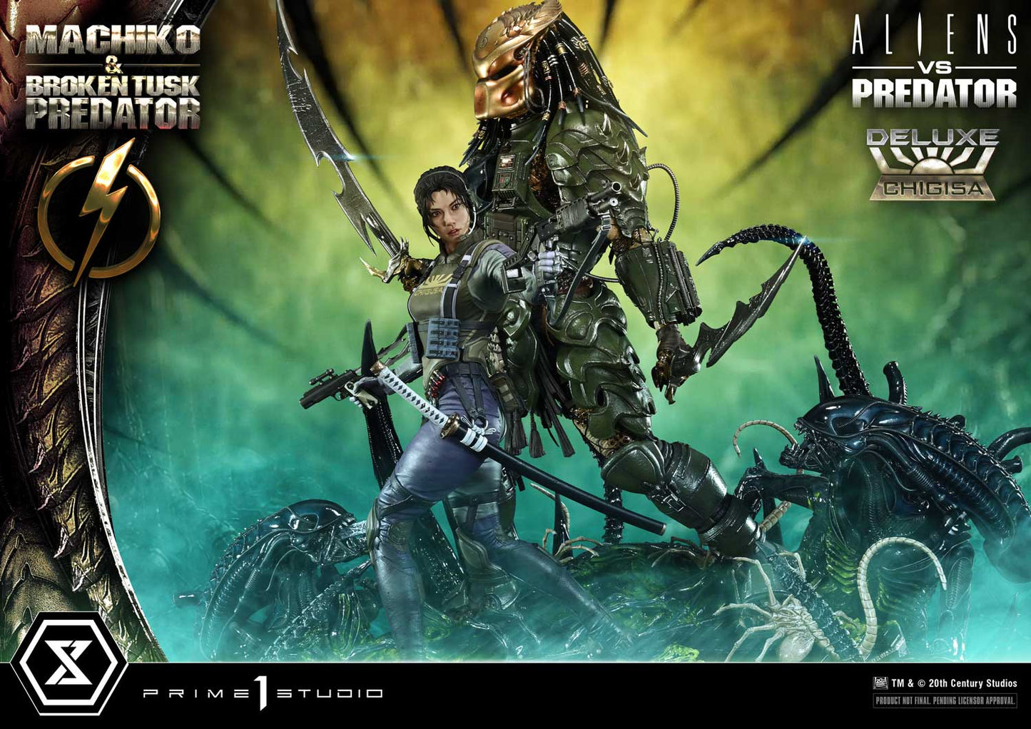 Prime 1 - Machiko Noguchi and Broken Tusk Predator