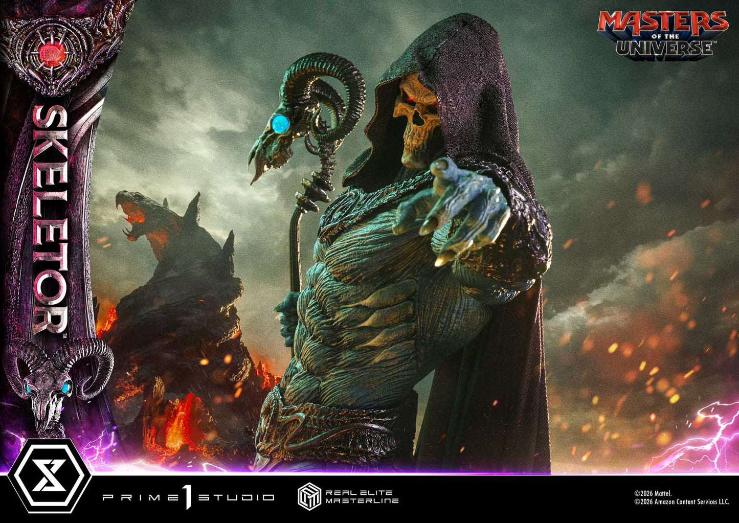 Prime 1 - Skeletor