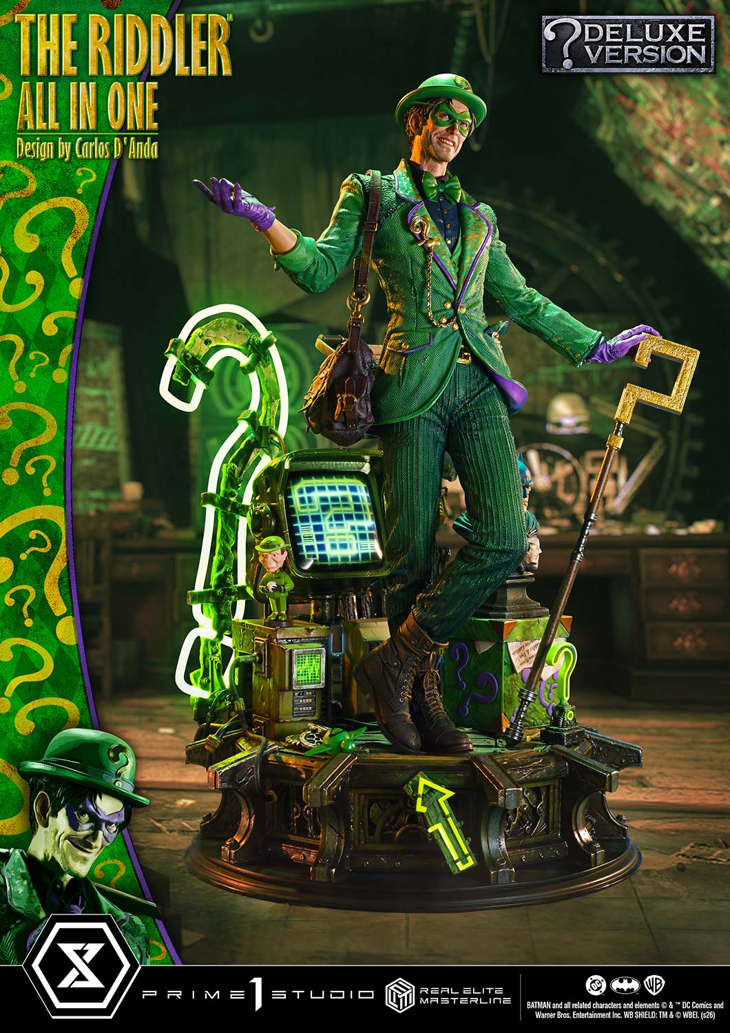 Prime 1 - The Riddler