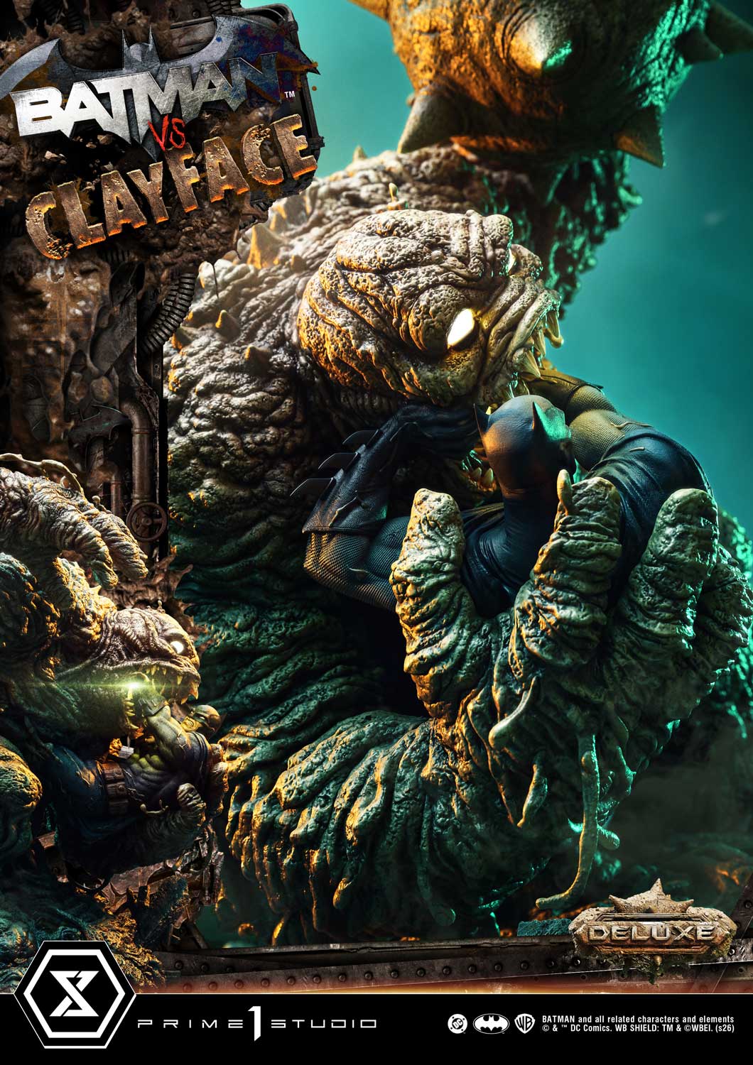 Prime 1 - Batman vs Clayface
