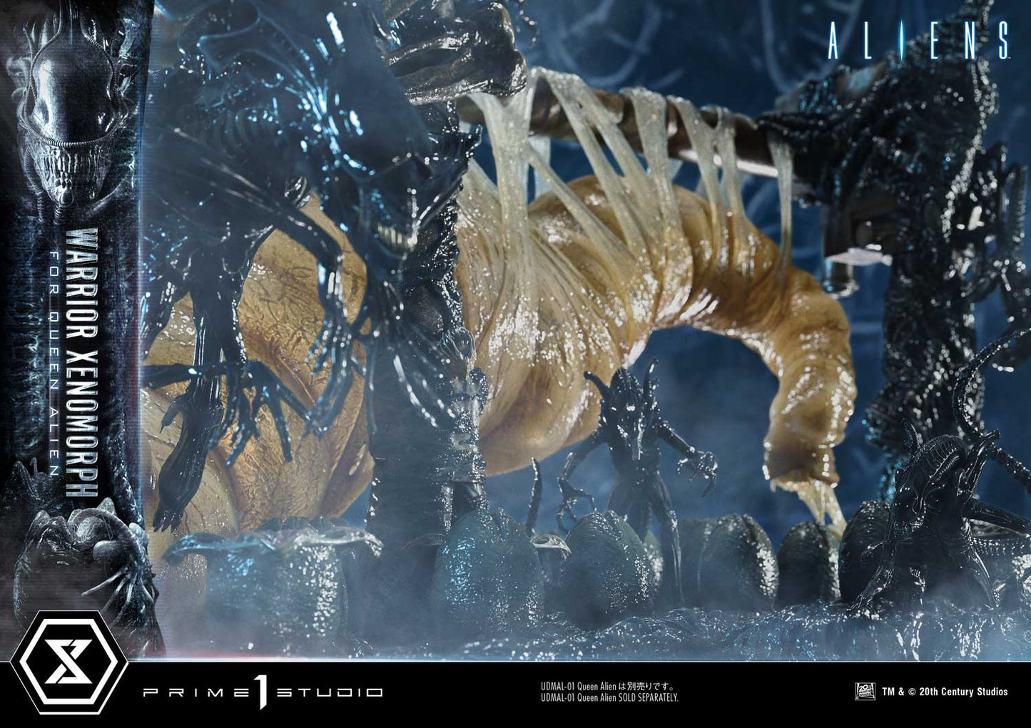Prime 1 -  Warrior Xenomorph