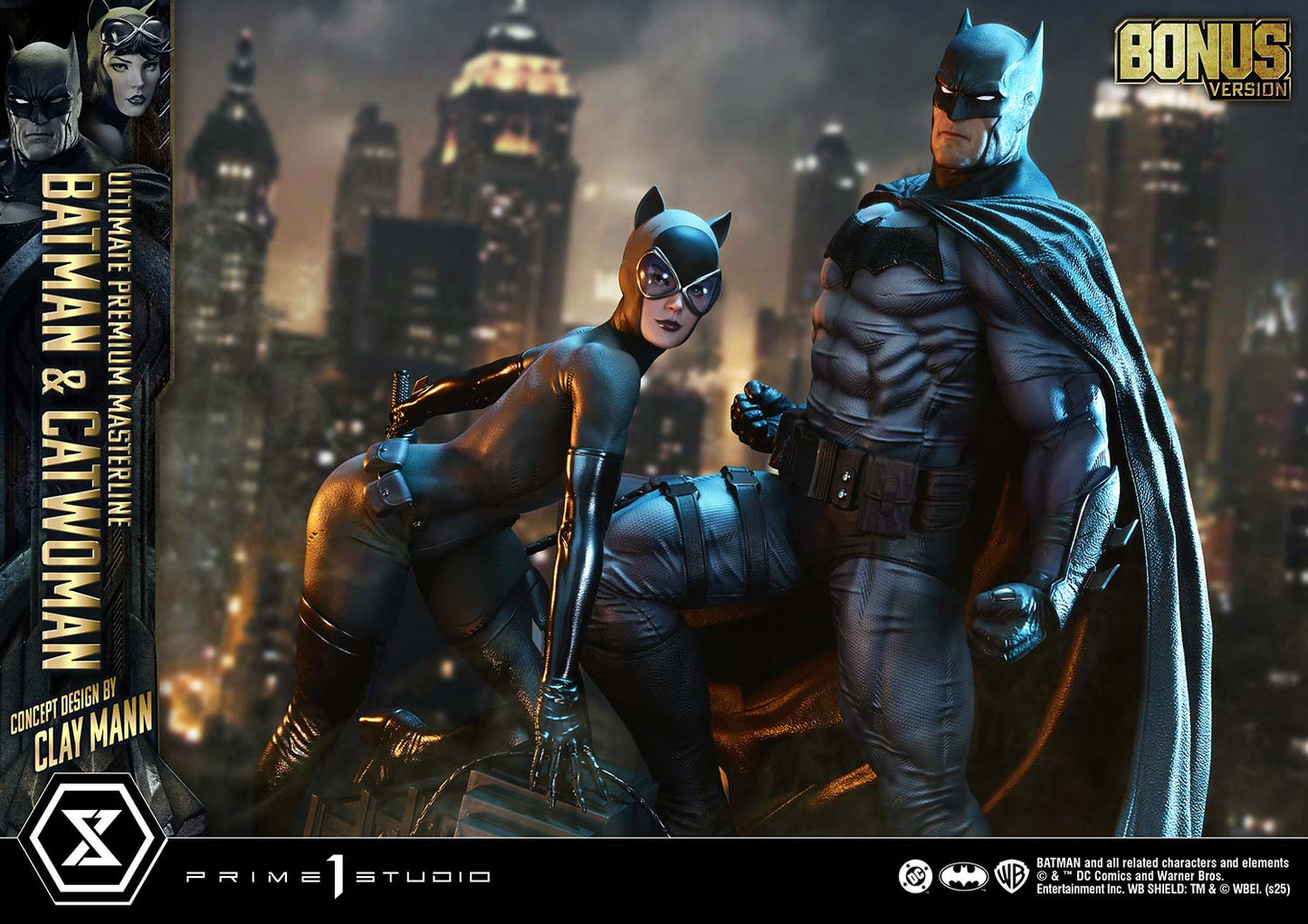 Prime 1 - Batman and Catwoman