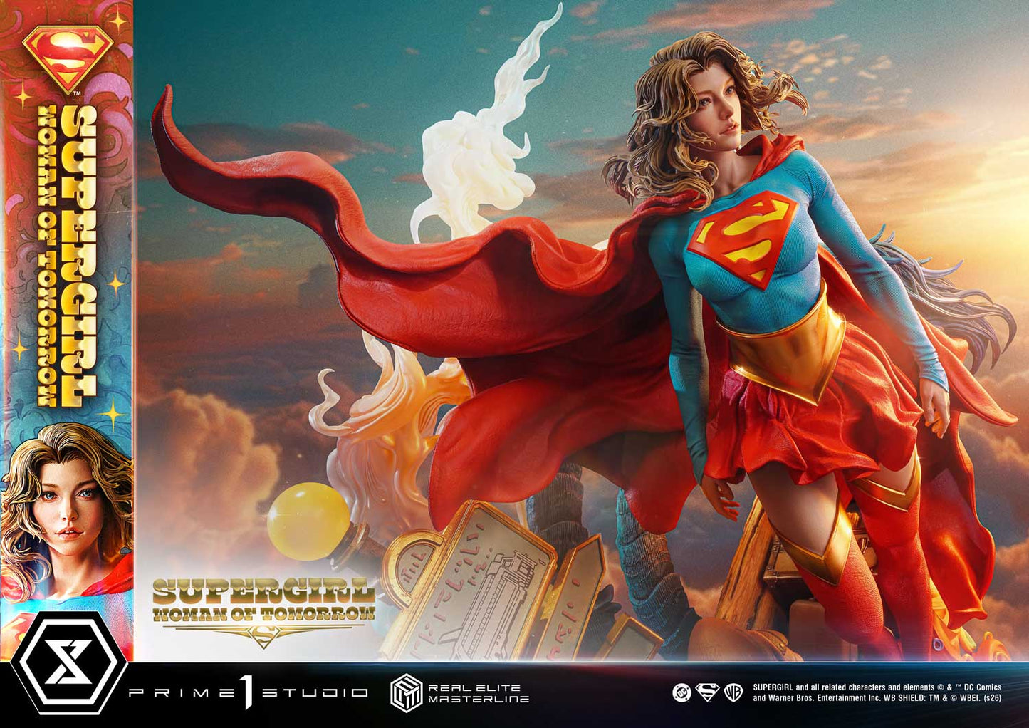 Prime 1 - Supergirl
