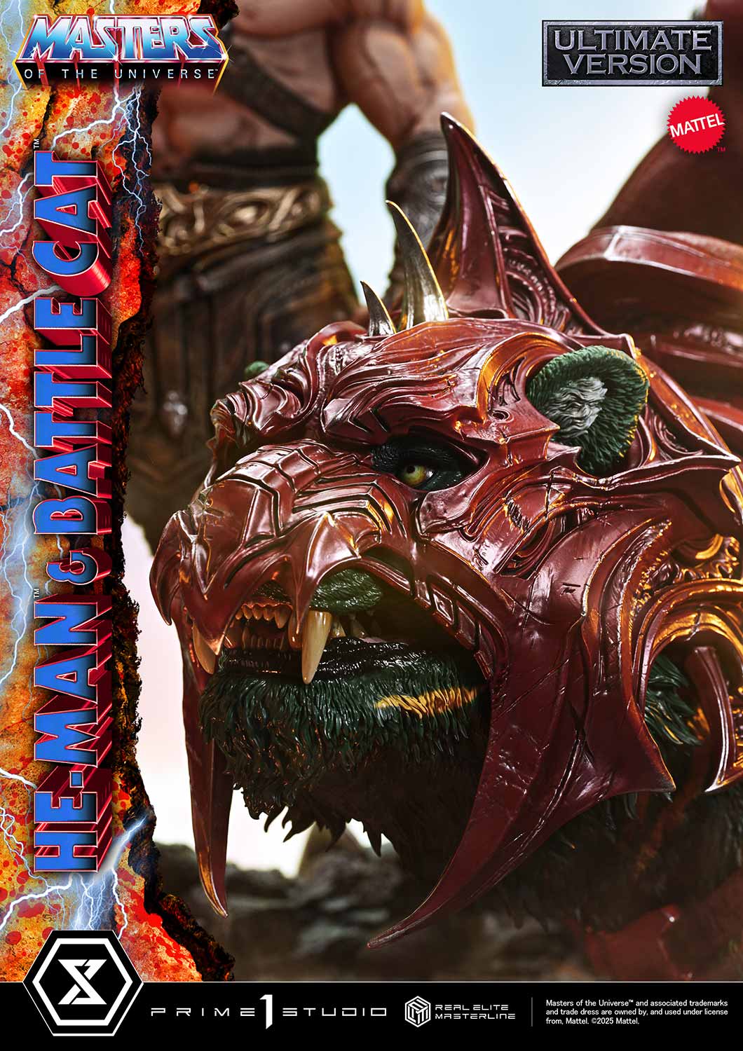 Prime 1 - He-Man and Battle Cat