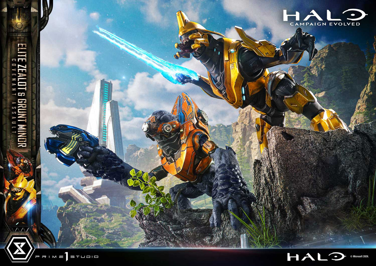 Prime 1 - Grunt Minor and Sangheili Zealot