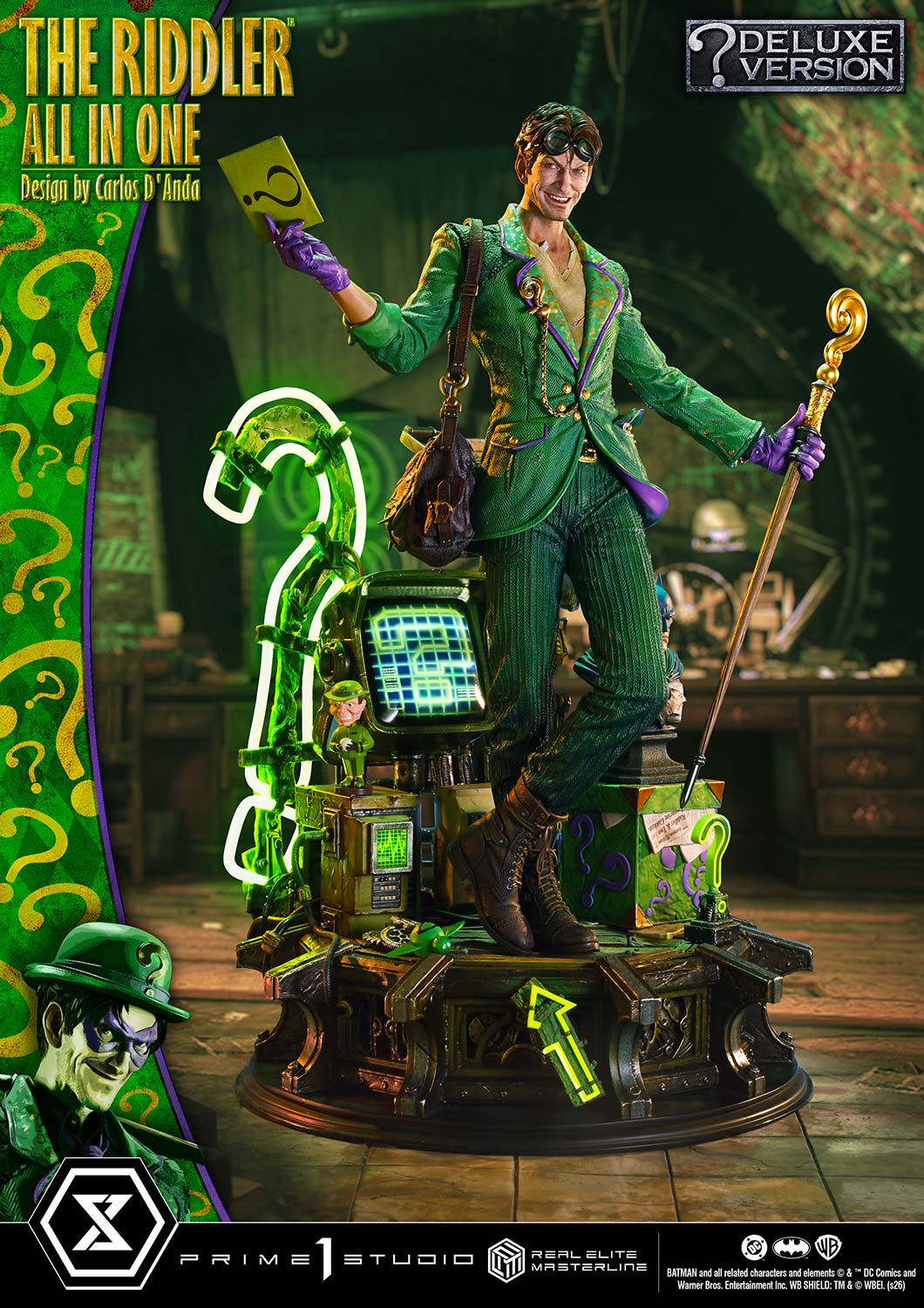 Prime 1 - The Riddler