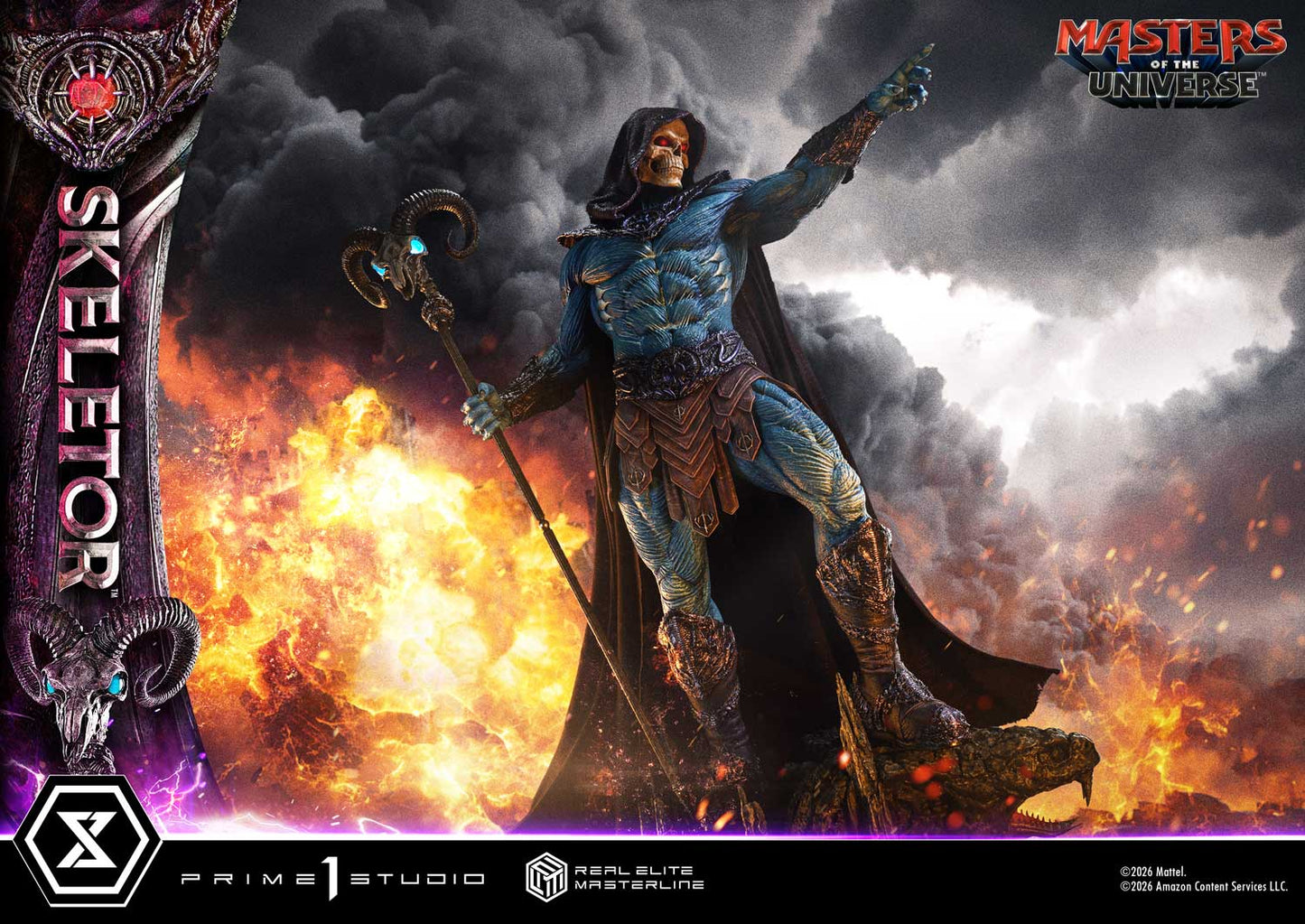 Prime 1 - Skeletor