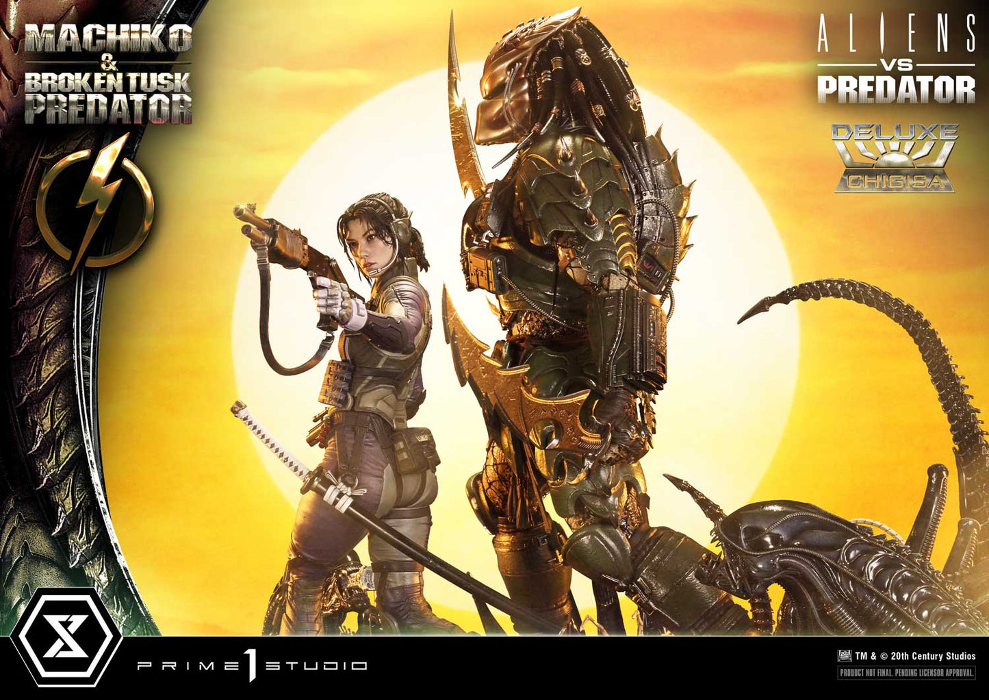 Prime 1 - Machiko Noguchi and Broken Tusk Predator