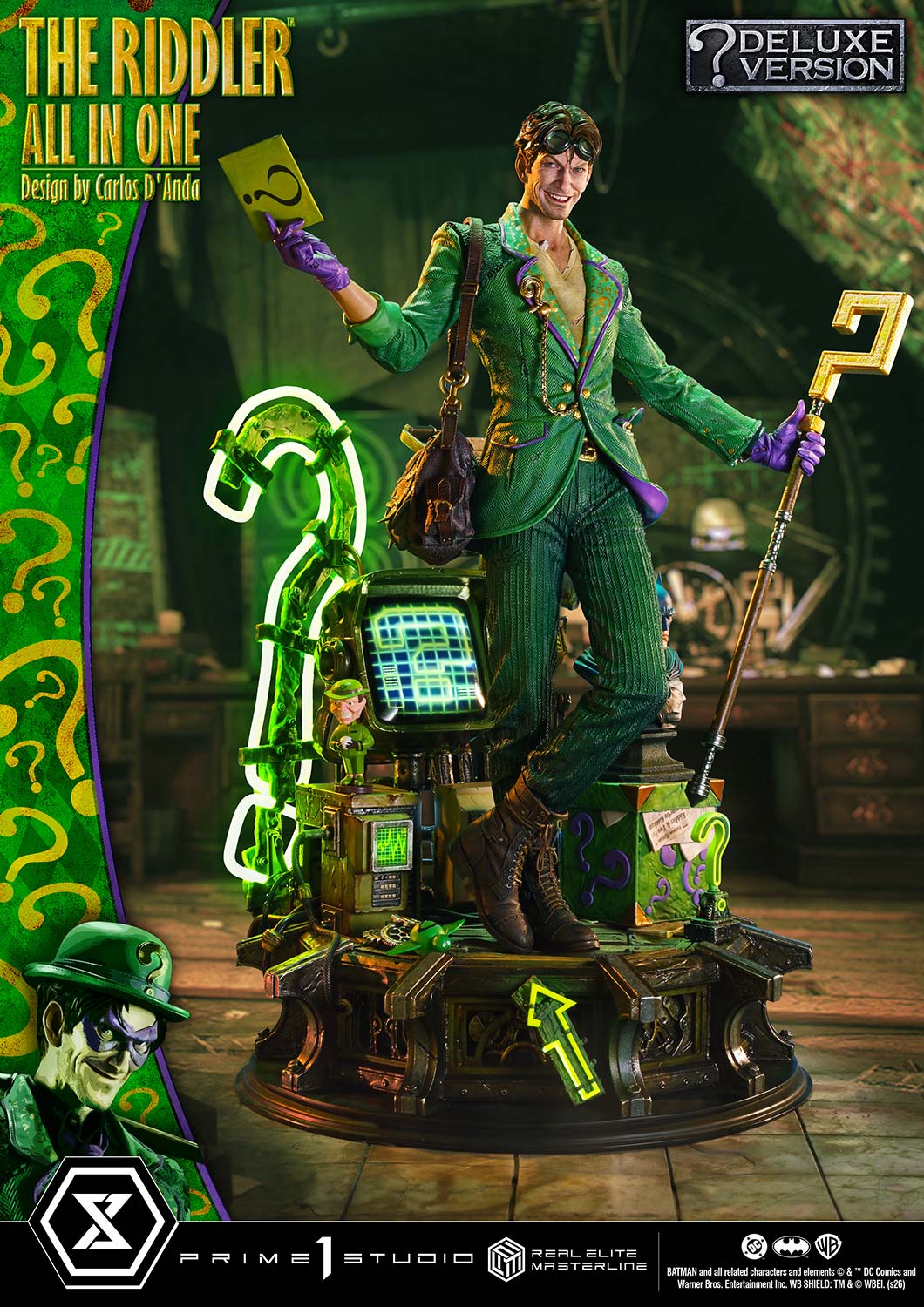 Prime 1 - The Riddler