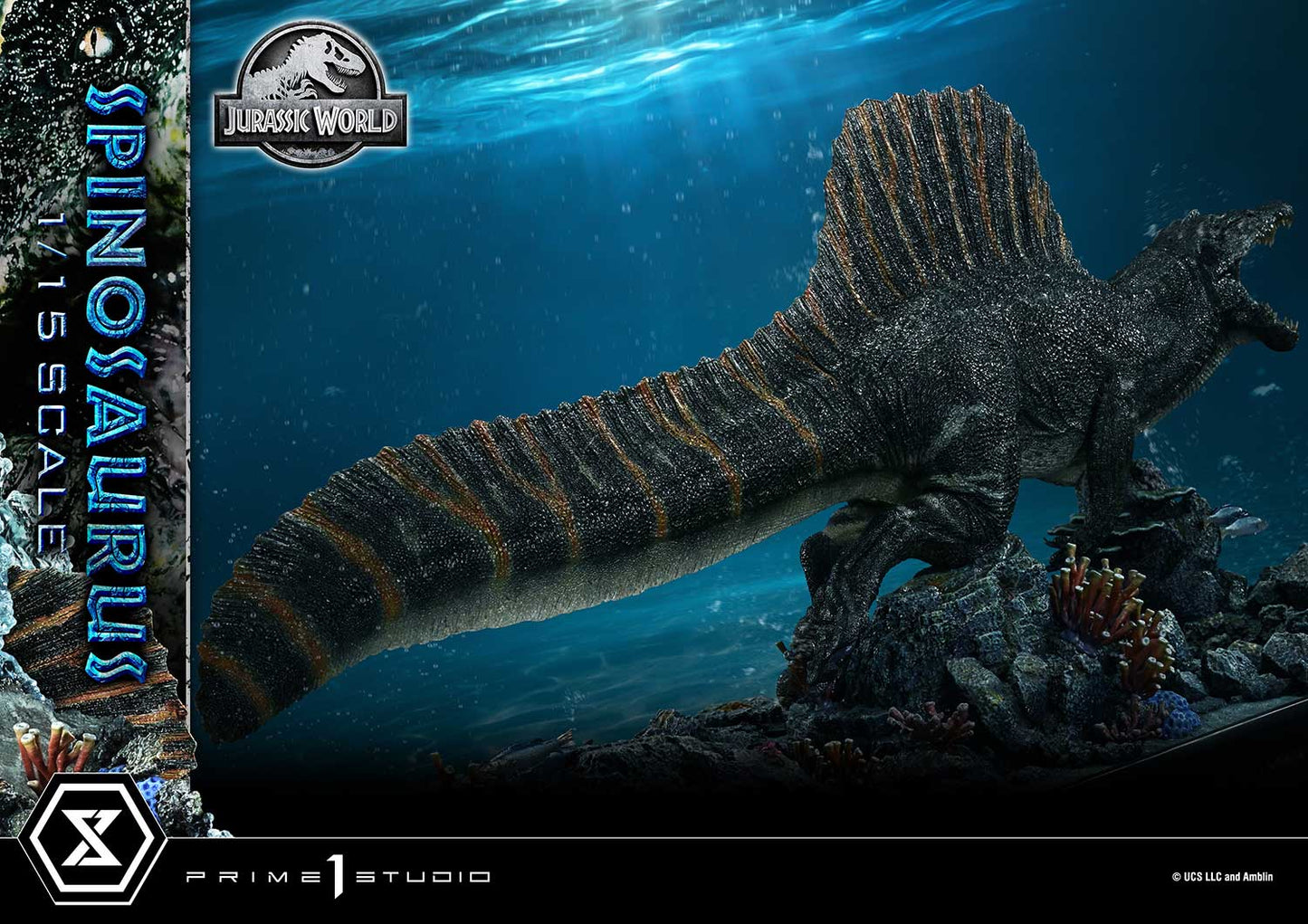 Prime 1 - Spinosaurus