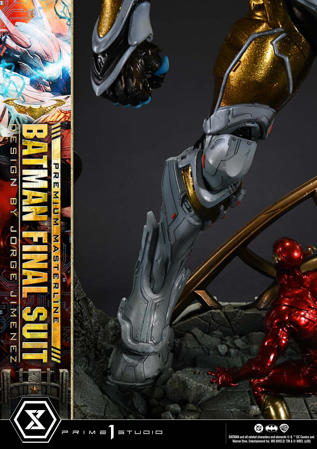 Prime 1 - Final Batsuit
