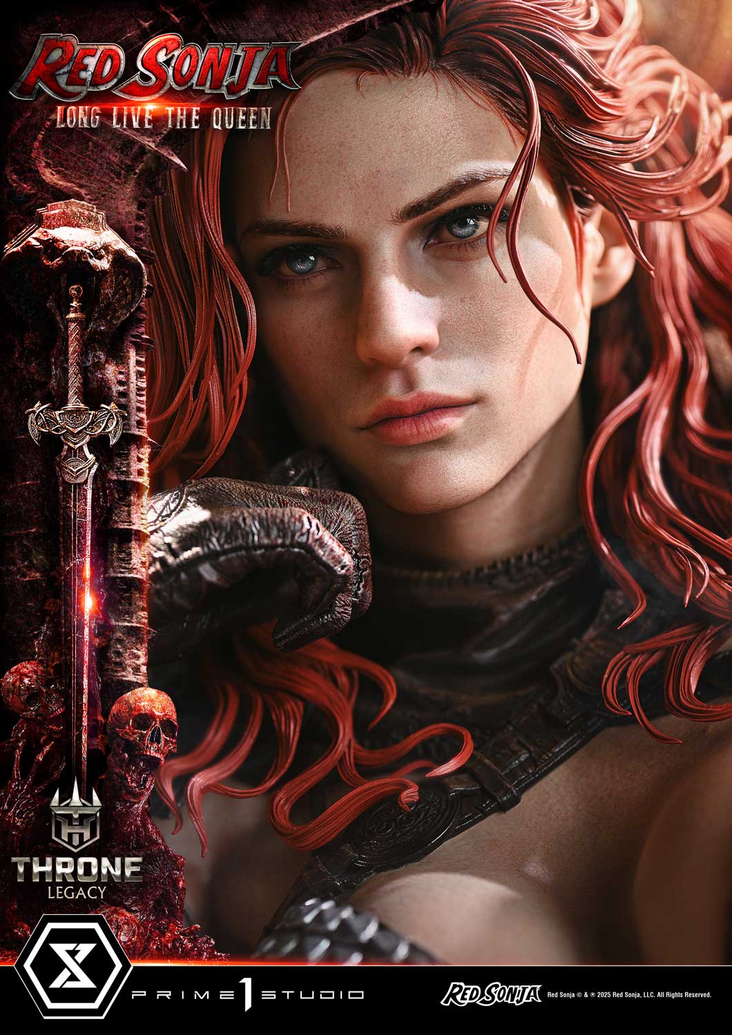 Prime 1 - Red Sonja