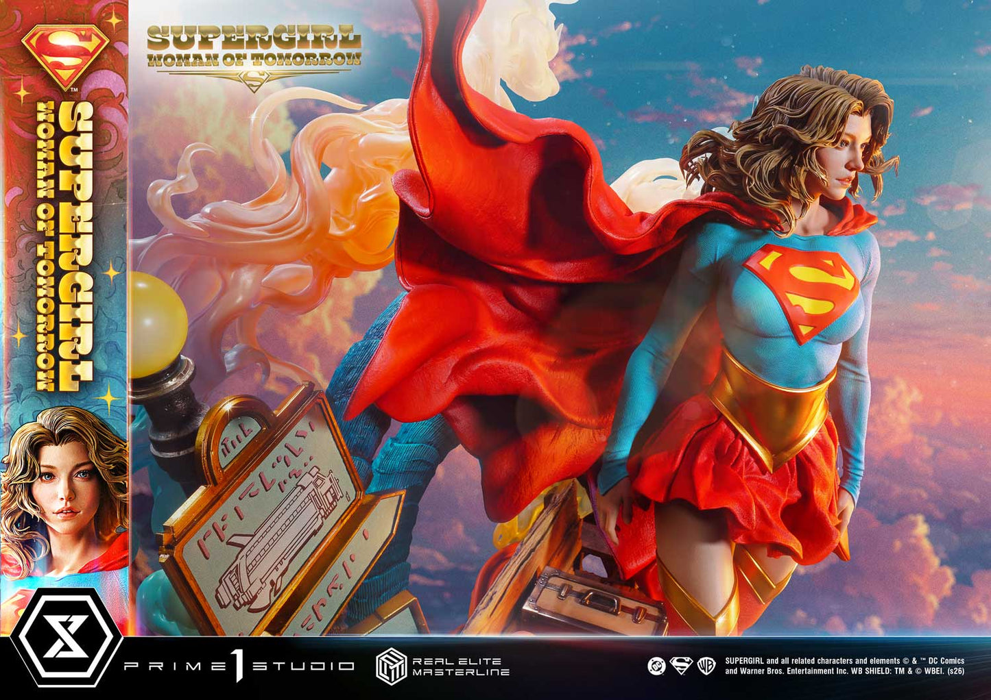 Prime 1 - Supergirl
