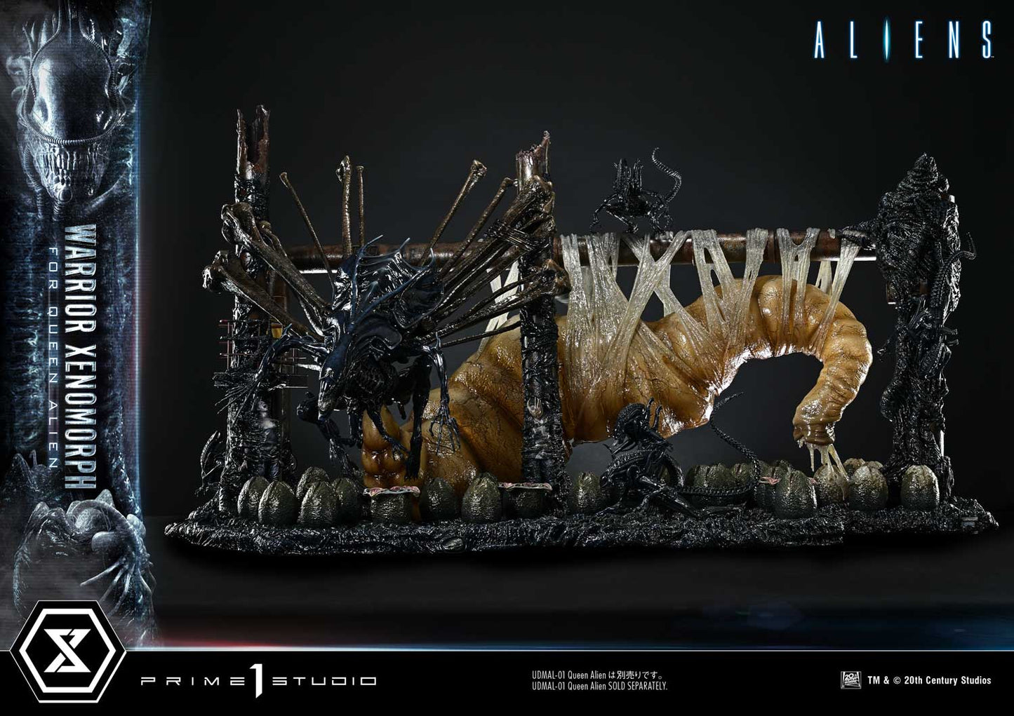Prime 1 -  Warrior Xenomorph