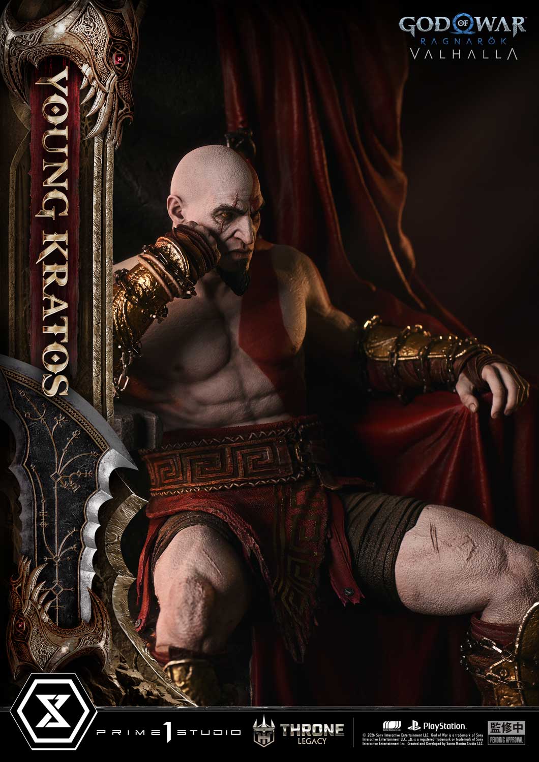 Prime 1 - Young Kratos