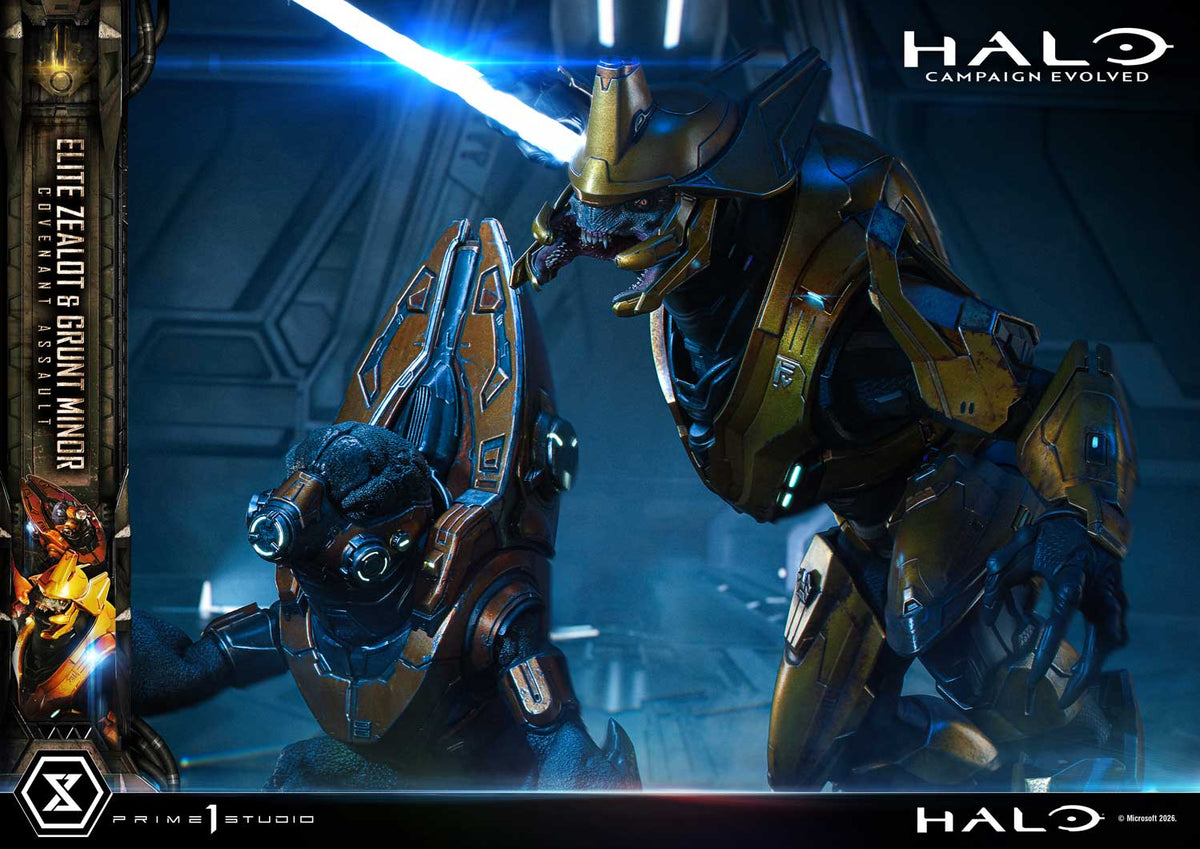 Prime 1 - Grunt Minor and Sangheili Zealot