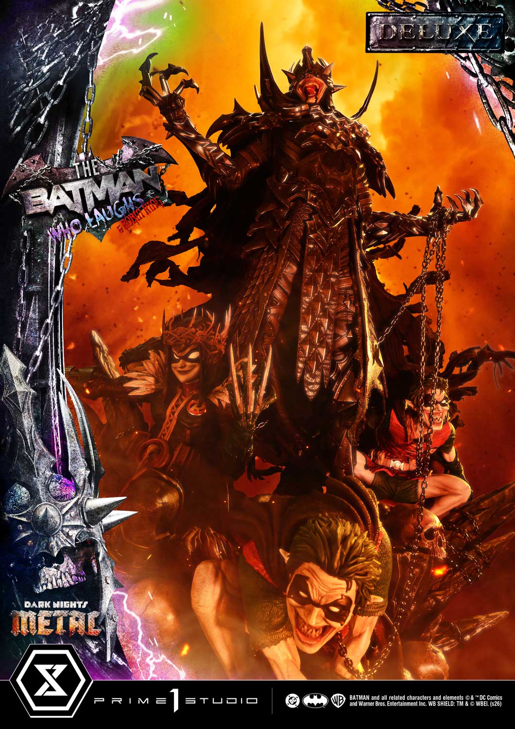 Prime 1 - The Batman Who Laughs and Robin King