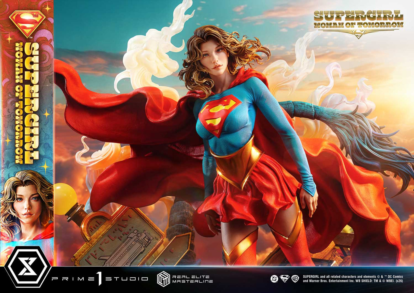 Prime 1 - Supergirl