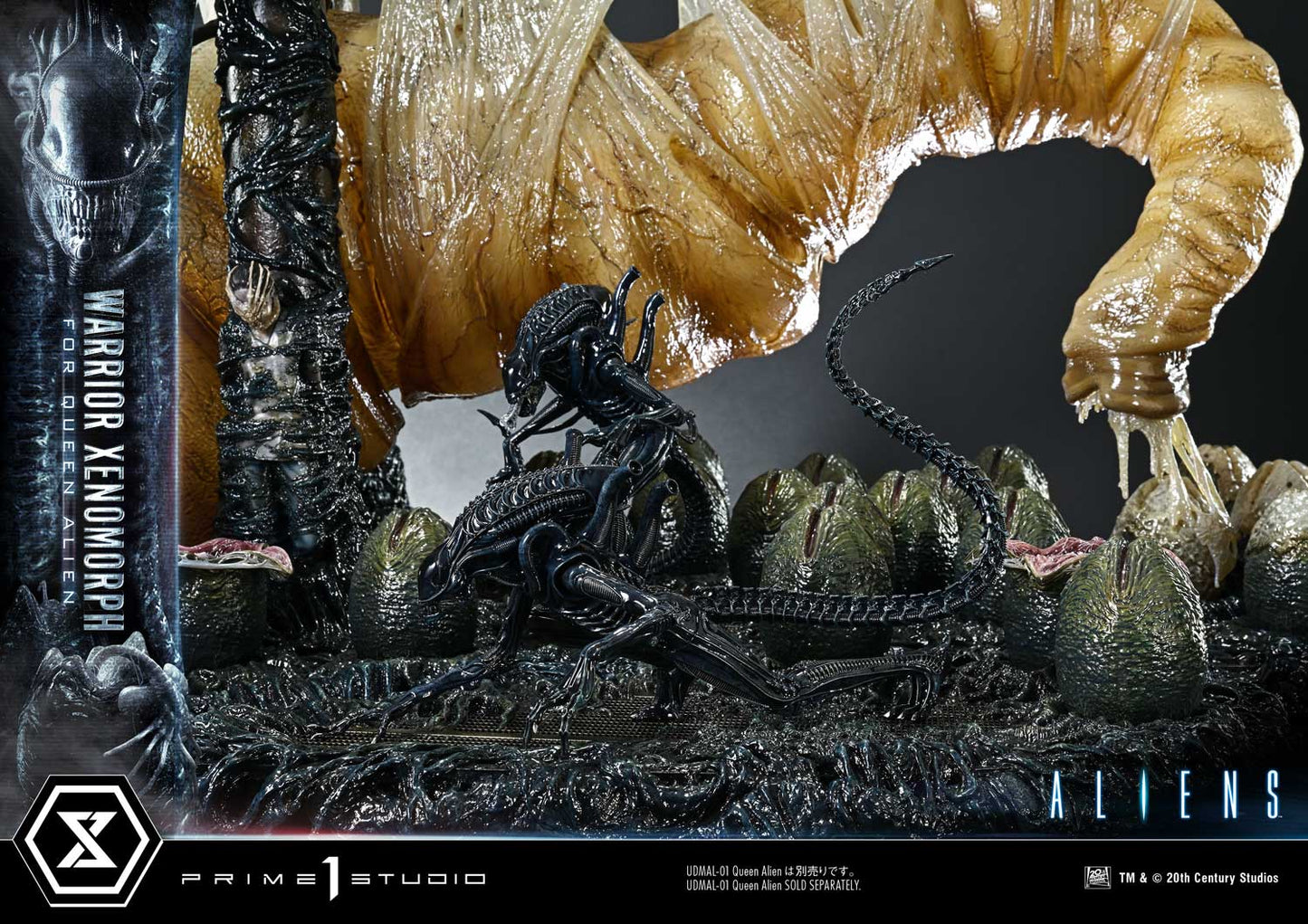 Prime 1 -  Warrior Xenomorph