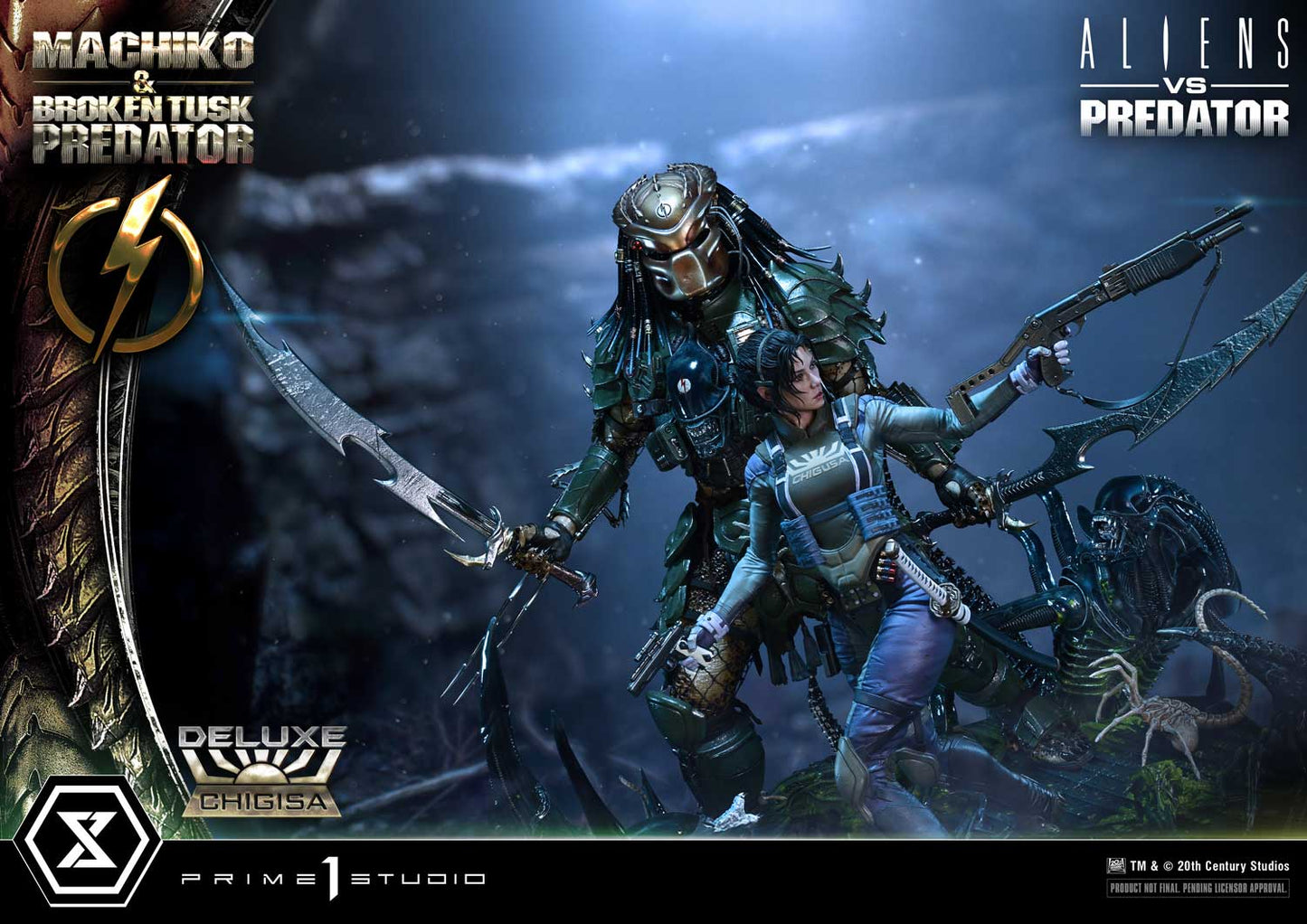 Prime 1 - Machiko Noguchi and Broken Tusk Predator
