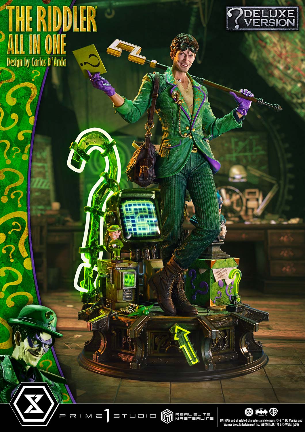 Prime 1 - The Riddler