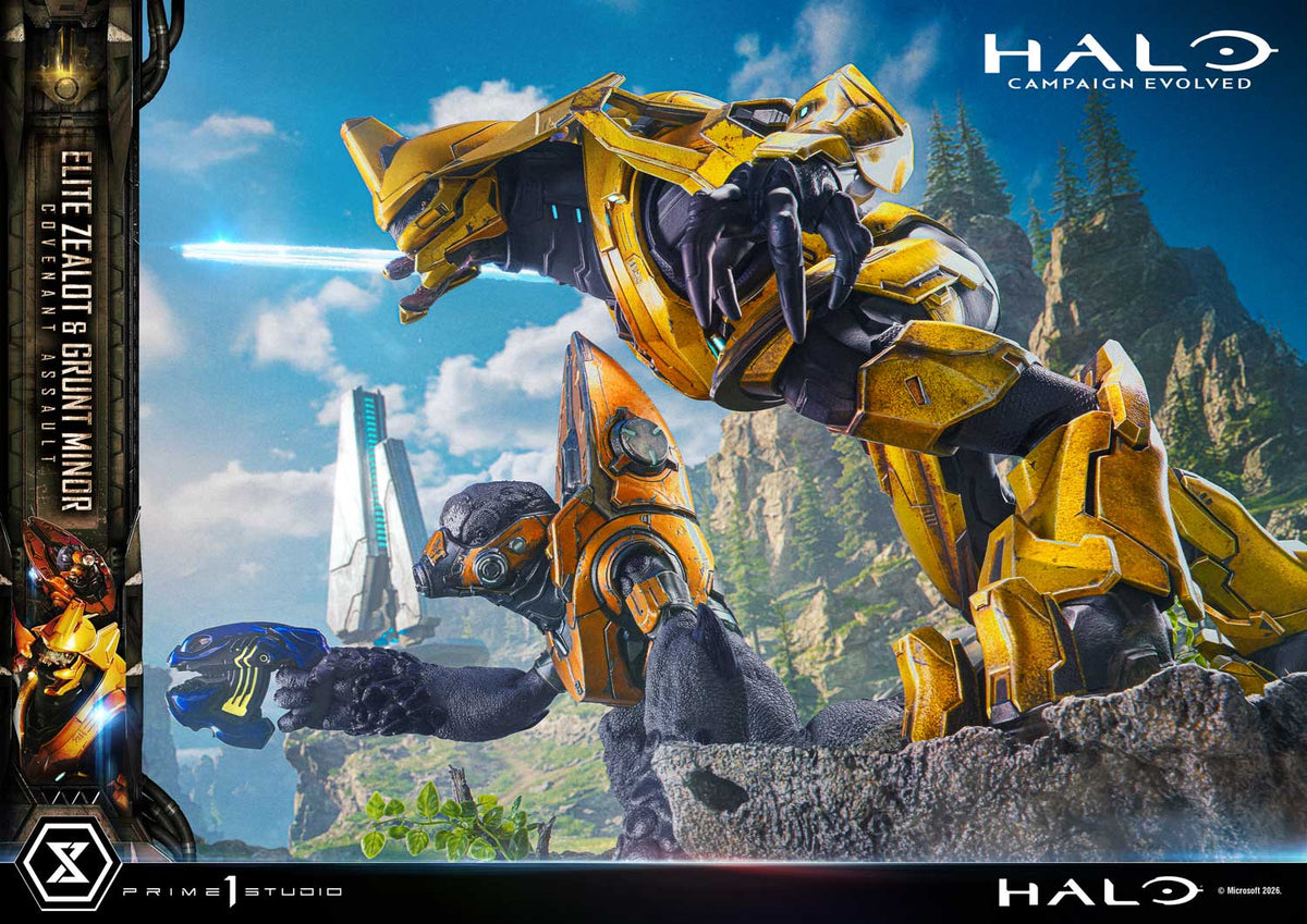 Prime 1 - Grunt Minor and Sangheili Zealot