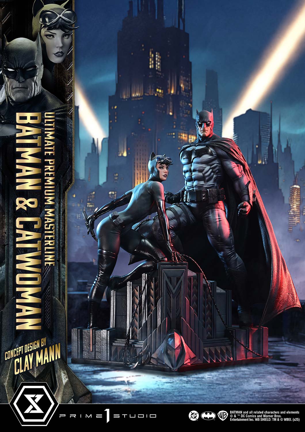 Prime 1 - Batman and Catwoman